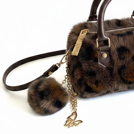 Gold Digger Butterfly Keychain