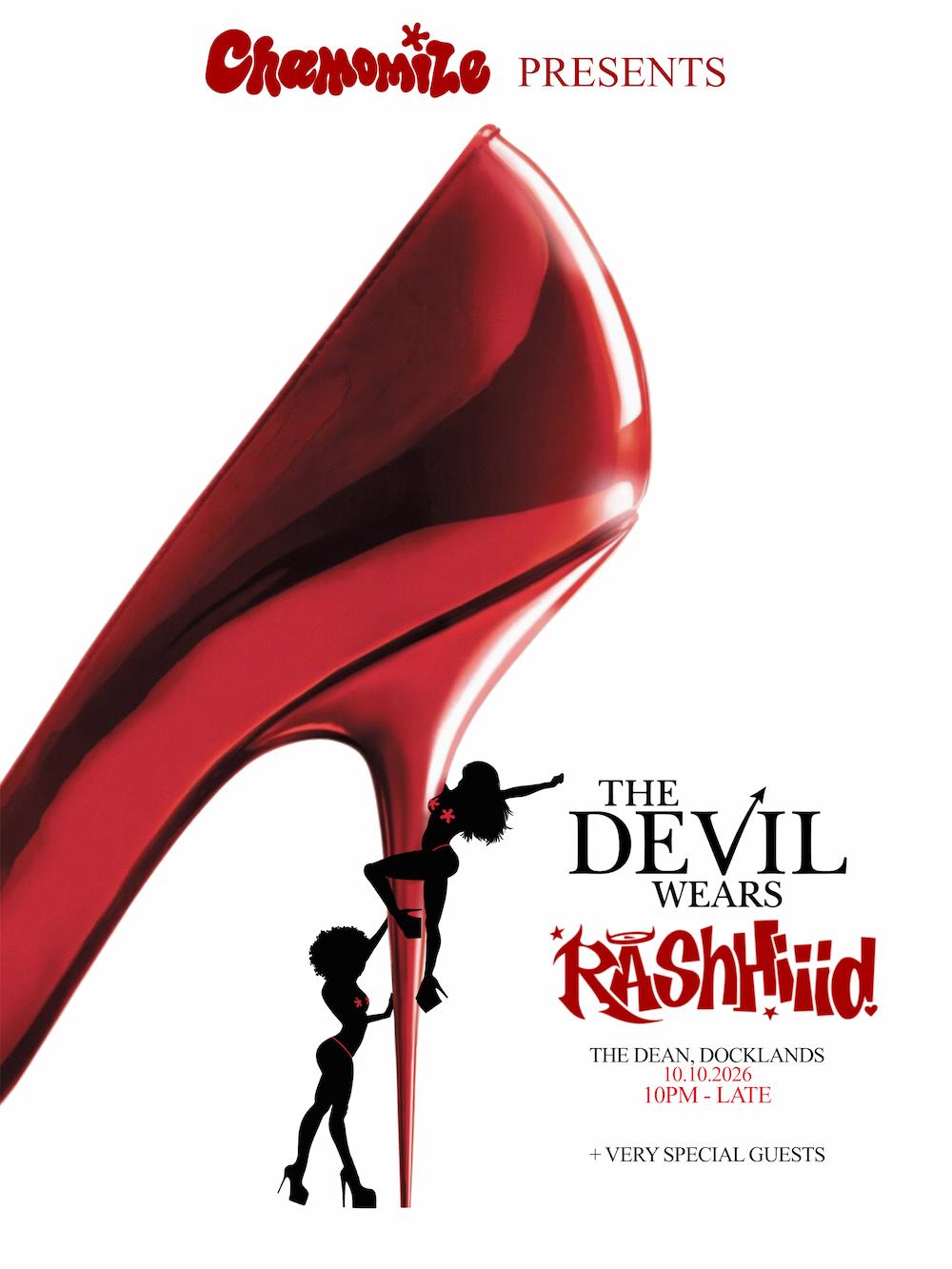 Chamomile Presents The Devil wears Rashhiiid
