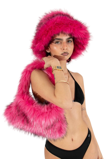 Pink Hat & Bag Combo