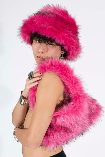 Pink Hat & Bag Combo